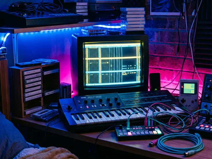 MaxMusicLab — Music